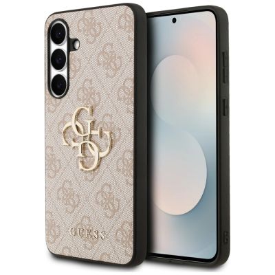 2. Guess Big 4G Classic Logo Case for Samsung Galaxy S25 FE - Pink