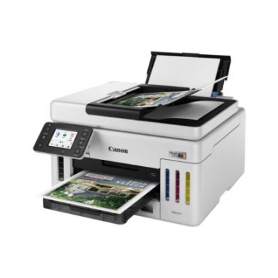 24. Canon MAXIFY GX6150 Inkjet Printer Color A4 Format Wi-Fi Network