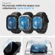 12. Spigen Elite Shield ”EZ FIT” Hybrid Glass 2-PACK for Apple Watch 10 (42MM) - Clear