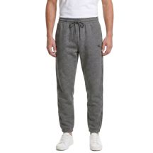 Calvin Klein Fleece Logo Tape Jogger Grey Heather Sweatpants - LZ04LE291G-P7E