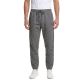 Calvin Klein Fleece Logo Tape Jogger Grey Heather Sweatpants - LZ04LE291G-P7E