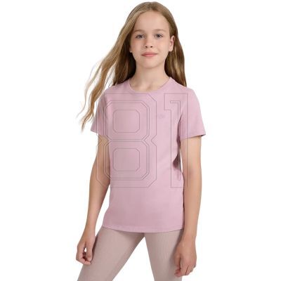 2. T-shirt 4F F2397 Jr 4FJWAW25TTSHF2397 56S