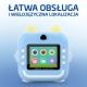 5. LAMAX InstaKid2 Plus Children's Camera, Blue