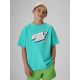 Boy's cotton T-shirt 4F 4FJRSS26TTSHM4174-047S