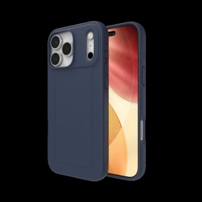 ZAGG Luxe Snap MagSafe Case for iPhone 17 Pro Max - Navy Blue