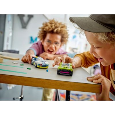 6. LEGO City 60415 Police Muscle Car Chase