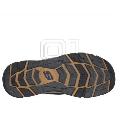 8. Skechers Menard M 205113 BLK Sandals