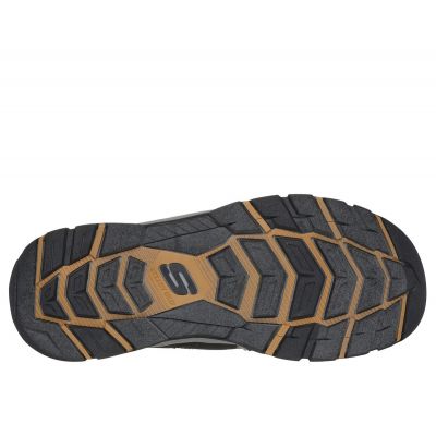 8. Skechers Menard M 205113 BLK Sandals