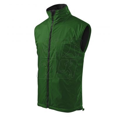 4. Rimeck Body Warmer M MLI-50906 bottle green vest