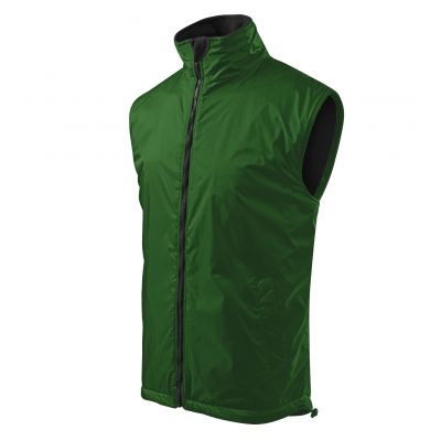 4. Rimeck Body Warmer M MLI-50906 Bottle Green Vest