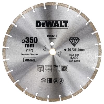 3. DeWALT DT40213-QZ Diamond Blade