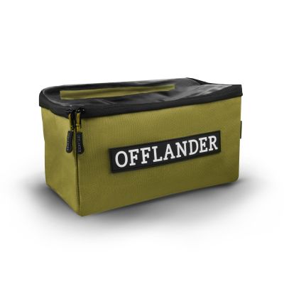 2. OFFLANDER CLOSED BAG WITH TRANSPARENT TOP PVC 8 L