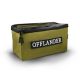2. OFFLANDER CLOSED BAG WITH TRANSPARENT TOP PVC 8 L