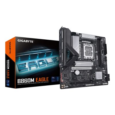 4. Gigabyte B860M EAGLE motherboard