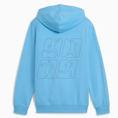 2. Puma Manchester City FtblNRGY Hoodie Jr 779122-39 sweatshirt