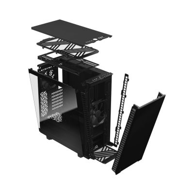 22. Fractal Design Define 7 Compact Midi Tower Black