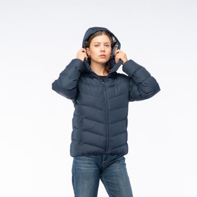 15. Women's winter quilted jacket LADY VARMI