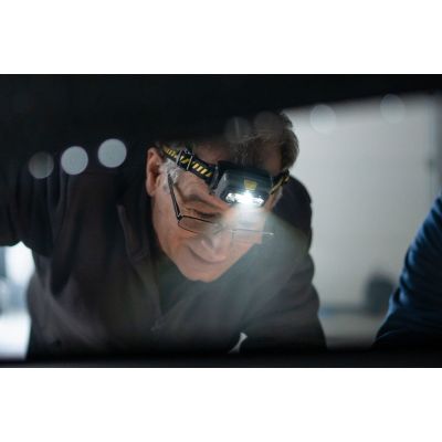 2. Ledlenser HF6R Work Black LED Headlamp