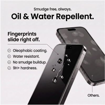 14. Tech-Protect Glass Fit+ 2-pack tempered glass for Samsung Galaxy A16 4G / 5G / A26 5G / A17 4G / 5G - black
