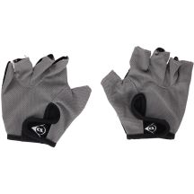 DUNLOP RS GREY SENIOR CYCLING GLOVES