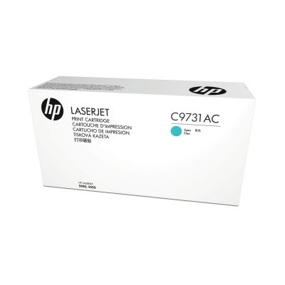 HP CONTRACT Cartridge No. 645A HP645A HP 645A Cyan (C9731AC)