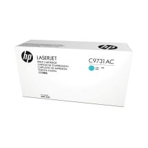HP CONTRACT Cartridge No. 645A HP645A HP 645A Cyan (C9731AC)