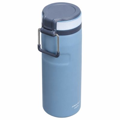 Stanley Iceflow Bottle Twist Flip 0.47L Indigo Thermal Mug