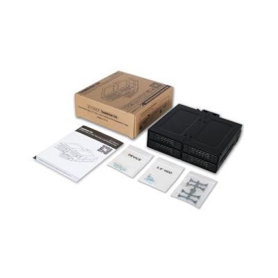 3. ICY Dock ToughArmor MB607SP-B Case - Storage Case - 2.5" (6.4 cm) - (MB607SP-B)