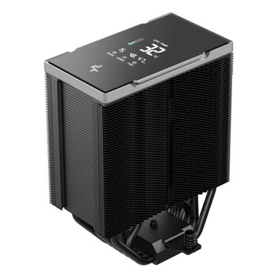 6. DeepCool AK700 Digital NYX Processor Air Cooler 12cm Black 1 pc.