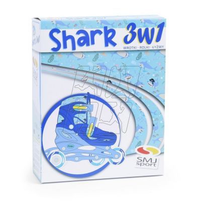 10. Combo Shark 3in1 skates Jr HS-TNK-000013998