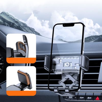 8. Joyroom JR-ZS283 Car Phone Holder for Air Vent - Black