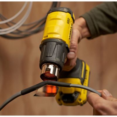 5. Stanley FATMAX SFMCE530B-XJ Heat Gun Hot Air Gun 510 °C Black, Yellow