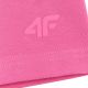 4. Girls' shorts 4F CAS F028 dark pink 4FJWSS26TSTIF028 53S