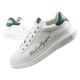 Karl Lagerfeld men's shoes sneakers Kapri natural leather white