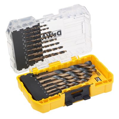 DeWalt DT70729-QZ HSS-G metal drill bit set - 23 pcs.