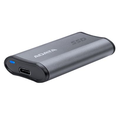 2. ADATA Elite SE880 1TB Gray External SSD Drive