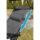 4. FOLDABLE GARDEN DECK CHAIR WITH CANOPY 173X52/65X110CM GRAY