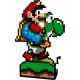 3. LEGO Super Mario 71438 - Super Mario World: Mario and Yoshi