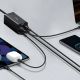 13. Baseus GaN3 Pro fast universal GaN charger 2 x USB Type C / 2x USB 100W PD3.0, QC4.0 +, AFC black (CCGP000101)