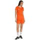 6. Adidas Entrada 26 women's shorts orange JZ2538