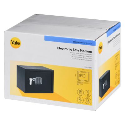 12. Yale Medium Electronic Value Safe YSV Basic Home Safe