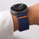 6. Tech-Protect Nylon Clasp Strap for Samsung Galaxy Watch 40/44/46 mm - Navy Blue