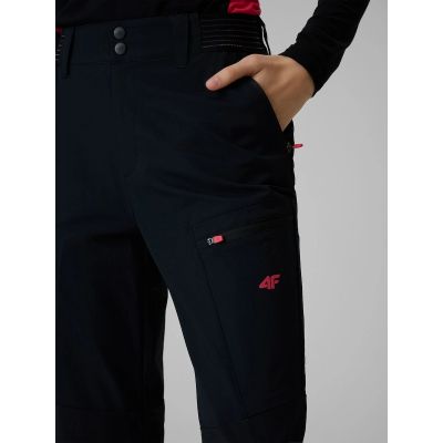 6. Women's quick-drying trekking trousers 4F 4FRSS26TFTRF1463-20S