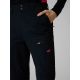 6. Women's quick-drying trekking trousers 4F 4FRSS26TFTRF1463-20S