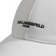 9. Karl Lagerfeld Paris Strapback White Cap - L5WH7947-wht