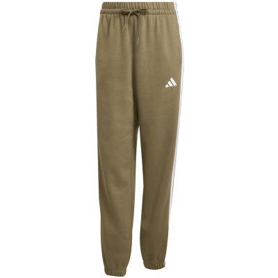 8. adidas Essentials 3-Stripes Fleece Loose-Fit W JX7698 pants