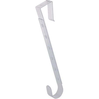 3. TRANSPARENT WREATH HOOK HANGER