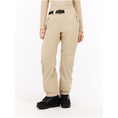 Women’s PROTEST PRTSami beige ski/snowboard trousers