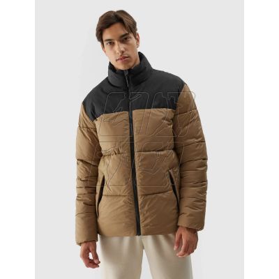 Down jacket 4F M 4FWAW23TDJAM348-82S