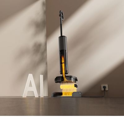 10. UWANT DX800 Steam Wet & Dry Upright Vacuum Cleaner - Black